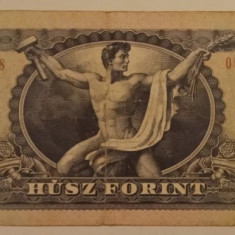 Bancnota Ungaria - 20 Forint 1980