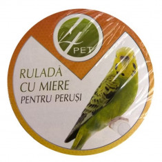 Supliment Alimentar 4 Pet, Rulada cu Miere pentru Perusi, 65 g