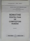 SONATE PENTRU PIAN DE COMPOZITORI ROMANI - GEORGETA STEFANESCU BARNEA VOL.I+VOL II