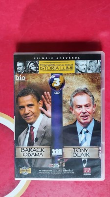 BARACK OBAMA-TONY BLAIR ISTORIA LUMII COLECTIA ADEVARUL foto