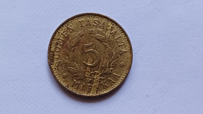 Finlanda -5 Markka 1949