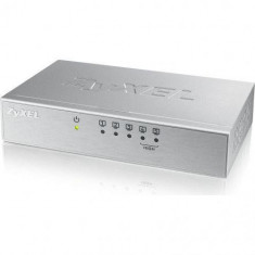 Zyxel es-105a v3 5-port desktop/wall-mount fast ethernet switch foto