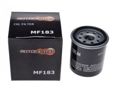 Filtru ulei MF183 (HF183), Piaggio, OEM : 483727, 82635R Cod Produs: MX_NEW MF183 foto