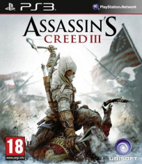 Assassin&amp;#039;s Creed 3 PS3 foto