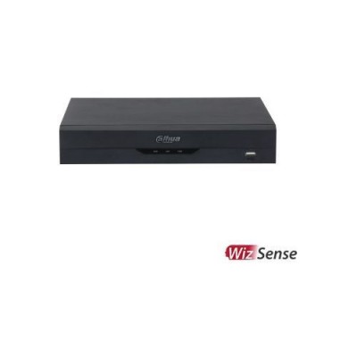 NVR 8 canale 16 MP 256 Mbps PoE WizSense Dahua - NVR4108HS-8P-EI SafetyGuard Surveillance foto
