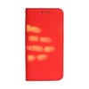 Husa Flip Carte TERMO Sams G955 Galaxy S8 Plus Rosu