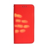 Husa Flip Carte TERMO Sams G950 Galaxy S8 Rosu