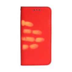 Husa Flip Carte TERMO Sams G950 Galaxy S8 Rosu