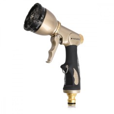 Pistol pentru stropit de inalta presiune Navaris, Ergonomic, 8 modele de pulverizare, 45304.02 foto