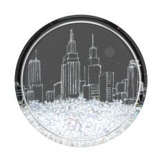 Suport Telefon Popsockets SnowGlobe CityScape foto