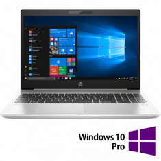 Laptop Refurbished HP ProBook 450 G6, Intel Core i5-8265U 1.60-3.90GHz, 8GB DDR4, 256GB SSD, 15.6 Inch Full HD, Tastatura Numerica, Webcam + Windows 1