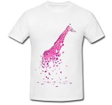 Cumpara ieftin Tricou &quot; Girafa d&eacute;cor &quot;