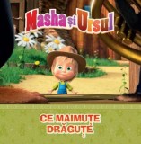 Masha si Ursul. Ce maimute dragute! - Litera