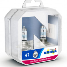 Set 2 Becuri Far H7 55W 12V Narva Range Power 150