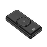 Power Bank Wireless MRG M762, 10000mah, 3in1, Negru C762, Other