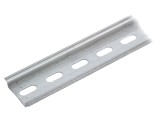 Şină DIN TS35 1m Perforat Oţel Zincat 7.5mm