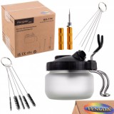 Cumpara ieftin Airbrush rezervor de curățare perii perii fire ac