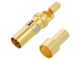 HARTING Conector Pin Tată Coaxial HDC, Pin Fixare, Cod 09030006160