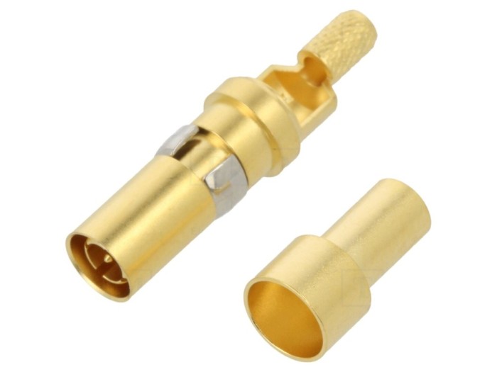 Conector pin tată coaxiali