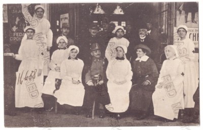 3890 - TIMISOARA, Red CROSS, Romania - old postcard - unused foto