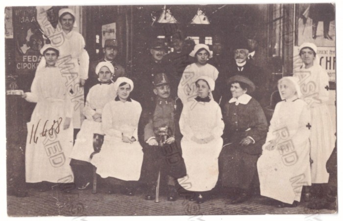 3890 - TIMISOARA, Red CROSS, Romania - old postcard - unused