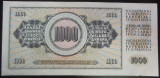 Bancnota 1000 DINARI - RSF YUGOSLAVIA, anul 1981 *cod 383 - XF