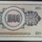 Bancnota 1000 DINARI - RSF YUGOSLAVIA, anul 1981 *cod 383 - XF