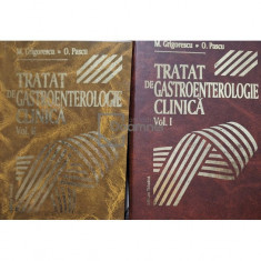 M. Grigorescu, O. Pascu - Tratat de gastroenterologie clinica, 2 vol. (editia 1996)