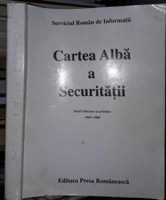 Cartea alba a securitatii foto