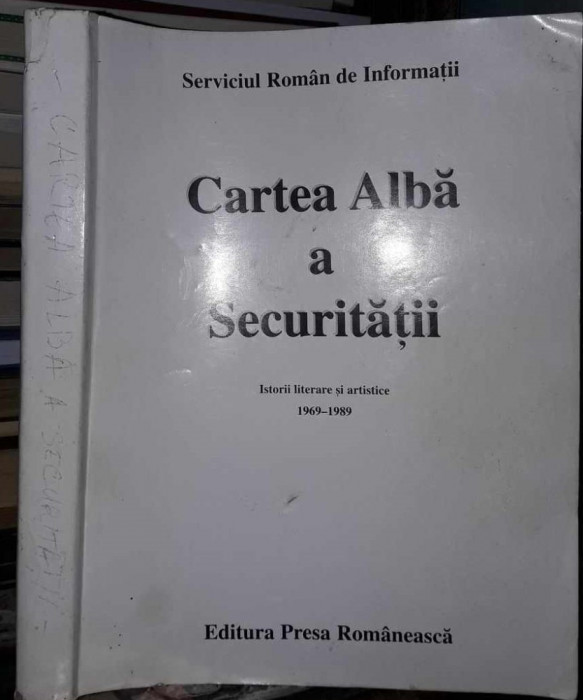 Cartea alba a securitatii