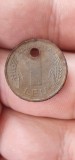 Moneda 1 Leu gauriti, Romania 1994, Alb, L