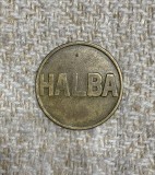 Jeton HALBA restaurantul de stat Dunarea