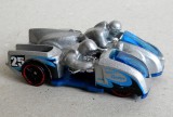 Masinuta MATTEL HOT WHEELS macheta motocicleta Side Ripper, 1:64