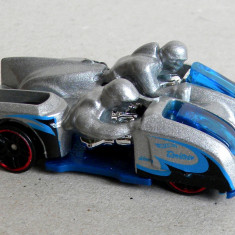 Masinuta MATTEL HOT WHEELS macheta motocicleta Side Ripper