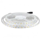 BANDA LED SMD5050 30LED/M 3000K IP65 5M, V-TAC