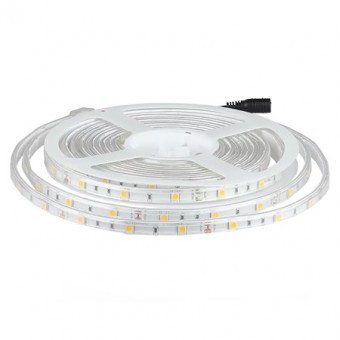 BANDA LED SMD5050 30LED/M 3000K IP65 5M foto