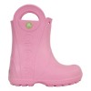 Cizme Crocs Handle It Rain Boot Roz - Carnation, 32