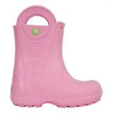 Cizme Crocs Handle It Rain Boot Roz - Carnation, 29, 32