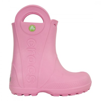 Cizme Crocs Handle It Rain Boot Roz - Carnation foto