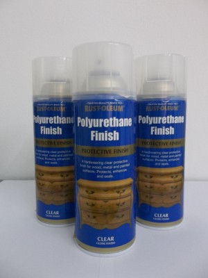 Lac Poliuretanic Transparent Mat 400ml foto