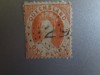 QUEENSLAND ORANGE-VERIMILION REGINA VICTORIA=212, Stampilat