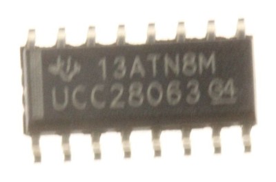 UCC28063 CI SOIC-16 -ROHS-KONFORM UCC28063DR TEXAS-INSTRUMENTS foto