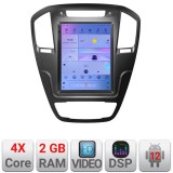 Navigatie Tesla Opel Insignia 2014-2017 cu GPS, CarPlay, Android Auto 2GB+32GB