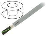 Cablu de control JZ-HF 25G0,75mm2 PVC Gri Cu Litat