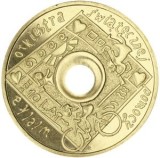 POLONIA 2 ZLOTI / ZLOTE 2003 ,10 ANI WOSP , a UNC - necirculata