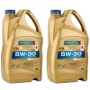 Ulei motor Ravenol FO 5W30, 10 Litri, sintetic Ford, Jaguar, Mazda, Fiat 9.55535-G1, WSS-M2C913-D