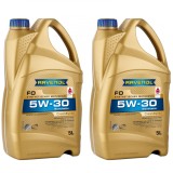 Cumpara ieftin Pachet 10 Litri ulei Ravenol FO 5W30