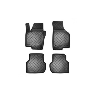 Covoare cauciuc tavita compatibile Volkswagen Jetta VI 2010-2018 Cod: 3D 62032​​ / A10 foto