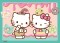 PUZZLE HELLO KITTY BUMPER PACK 4X100 - 3