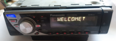 Radio CD MP3 USB auto - Panasonic CQ-C3355N foto